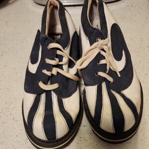 Vintage Two-Tone John Fluevog Saddle Shoes